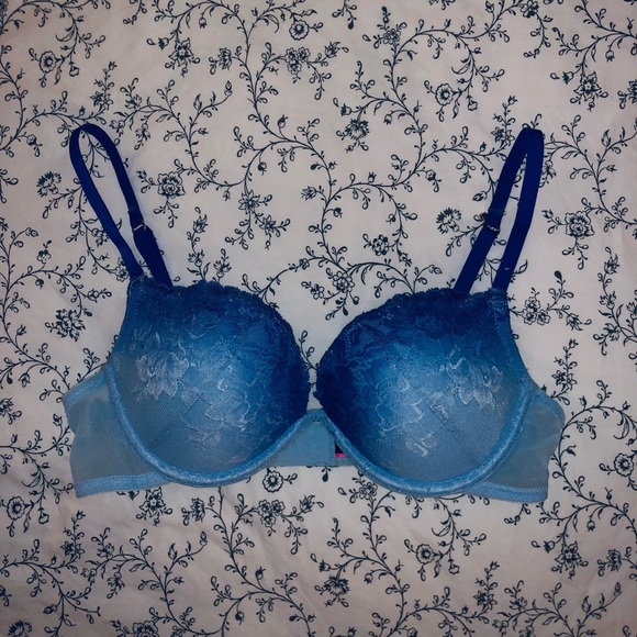 Beyond Sexy Blue Bra 34B - Picture 1 of 3